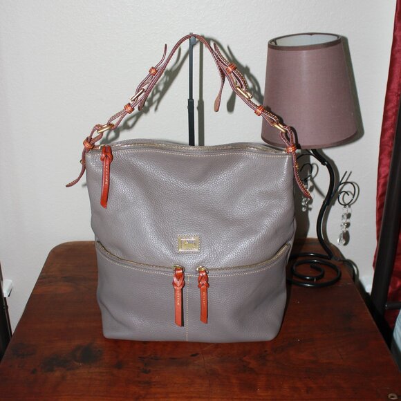 Dooney & Bourke Handbags - Dooney & Bourke Dillen Double Pocket Sac